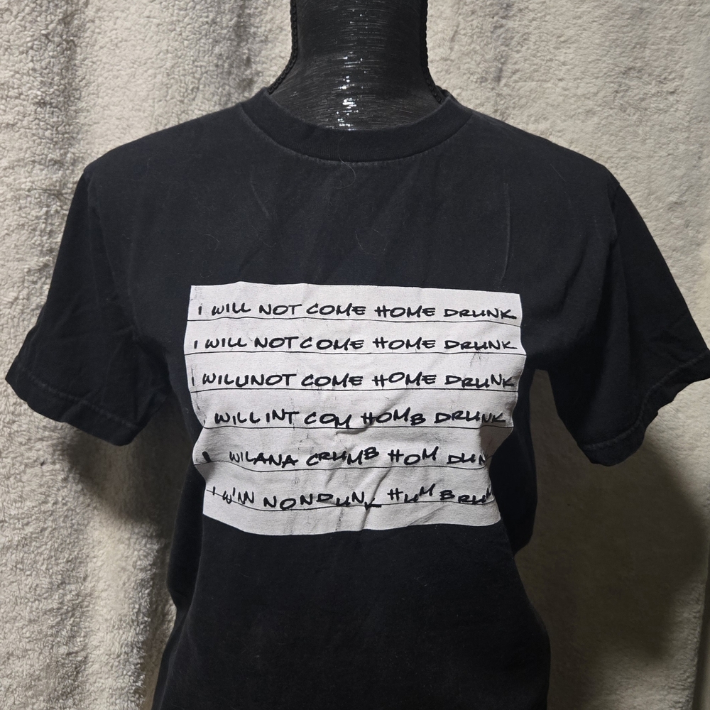 Black Graphic T-Shirt